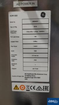 Image of 500 Liter Cytiva XDR-500 Bioreactor System 10