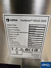 Image of 2,500 Liter GE XDUO 2500 Single-Use Mixer 06
