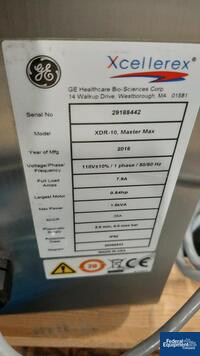 Image of 10 Liter GE Xcellerex XDR-10 Single-Use Stirred Tank Bioreactor (Lot of 2) 06