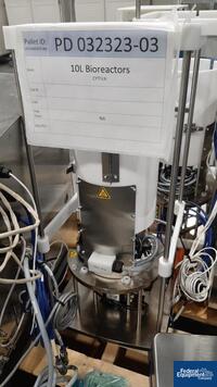 Image of 10 Liter GE Xcellerex XDR-10 Single-Use Stirred Tank Bioreactor (Lot of 2) 13