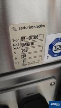 Image of 200 Liter Sartorius STR 200-DW BioSTAT CultiBag BioReactor 17