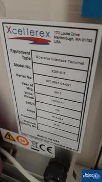 Image of 50 Liter GE XDR-50 Single-Use Bioreactor 12