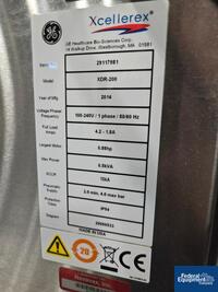 Image of 200 Liter GE Healthcare  XDR-200 Bioreactor 13