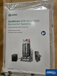 Image of 500 Liter Cytiva XDR-500 Bioreactor System 11