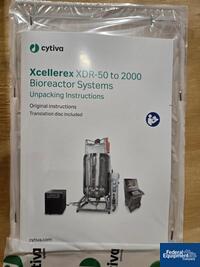 Image of 500 Liter Cytiva XDR-500 Bioreactor System 11