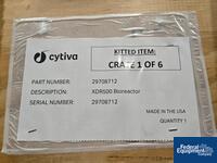 Image of 500 Liter Cytiva XDR-500 Bioreactor System 12