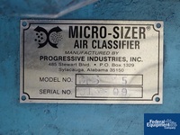 Image of PROGRESS INDUSTRIES AIR CLASSIFIER SYSTEM, MODEL MS-5, C/S 22