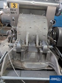 Image of Hosokawa Micron Powder Systems Mikro Pulverizer, Model 4MP 10