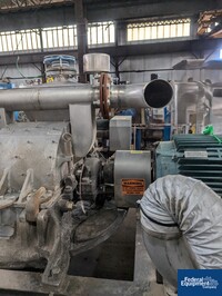 Image of Hosokawa Micron Powder Systems Mikro Pulverizer, Model 4TH 19