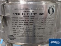 Image of Sparkler Filter, Model 14D4 02