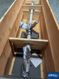 Image of 500 Gal Pfaudler Glass Lined Agitator Shaft 06