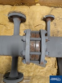 Image of 3 Sq Sq Pfaudler Heat Exchanger, C/S, 150/150# 04