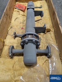 Image of 3 Sq Sq Pfaudler Heat Exchanger, C/S, 150/150# 05