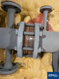 Image of 3 Sq Sq Pfaudler Heat Exchanger, C/S, 150/150# 03