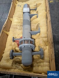 Image of 3 Sq Sq Pfaudler Heat Exchanger, C/S, 150/150# 04