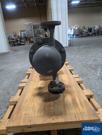 Image of 7 Sq Sq Pfaudler Heat Exchanger, C/S, 150/150# 05