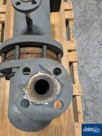 Image of 7 Sq Sq Pfaudler Heat Exchanger, C/S, 150/150# 06