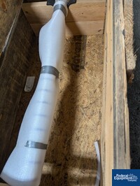 Image of 300 Gal Pfaudler Glass Lined Agitator Shaft 04