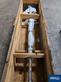 Image of 300 Gal Pfaudler Glass Lined Agitator Shaft 06