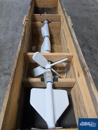 Image of 300 Gal Pfaudler Glass Lined Agitator Shaft 07