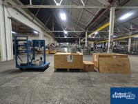 Image of 1.16 Sq Ft Pope Wiped Film Evaporator Still, S/S and Glass 03