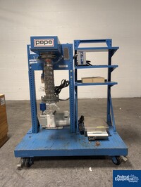 Image of 1.16 Sq Ft Pope Wiped Film Evaporator Still, S/S and Glass 04