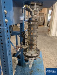 Image of 1.16 Sq Ft Pope Wiped Film Evaporator Still, S/S and Glass 08