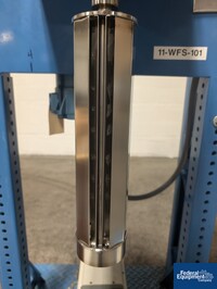 Image of 1.16 Sq Ft Pope Wiped Film Evaporator Still, S/S and Glass 11