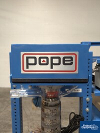 Image of 1.16 Sq Ft Pope Wiped Film Evaporator Still, S/S and Glass 12