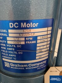 Image of 1.16 Sq Ft Pope Wiped Film Evaporator Still, S/S and Glass 15