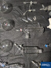 Image of 1.16 Sq Ft Pope Wiped Film Evaporator Still, S/S and Glass 27