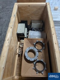 Image of 1.16 Sq Ft Pope Wiped Film Evaporator Still, S/S and Glass 35