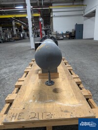 Image of 7 Sq Sq Pfaudler Heat Exchanger, C/S, 150/150# 03