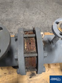 Image of 7 Sq Sq Pfaudler Heat Exchanger, C/S, 150/150# 06