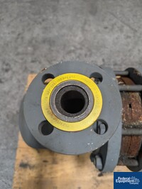 Image of 7 Sq Sq Pfaudler Heat Exchanger, C/S, 150/150# 07