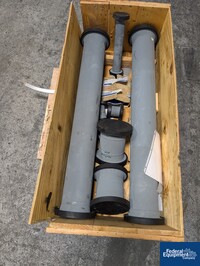 Image of Lot of Backing Flanges and Glass Lined Pipe 02