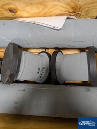 Image of Lot of Backing Flanges and Glass Lined Pipe 03