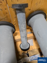 Image of Lot of Backing Flanges and Glass Lined Pipe 04