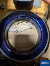 Image of Lot of Backing Flanges and Glass Lined Pipe 06