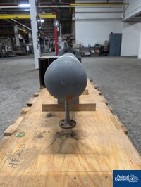 Image of 3 Sq Sq Pfaudler Heat Exchanger, C/S, 150/150# 03