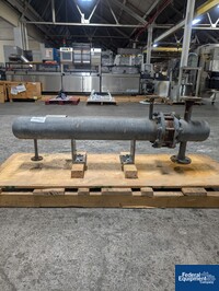 Image of 3 Sq Sq Pfaudler Heat Exchanger, C/S, 150/150# 04