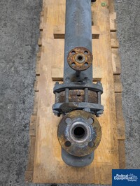 Image of 3 Sq Sq Pfaudler Heat Exchanger, C/S, 150/150# 06