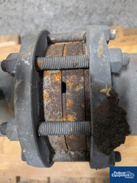 Image of 3 Sq Sq Pfaudler Heat Exchanger, C/S, 150/150# 07