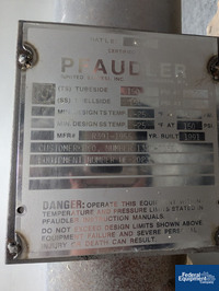 Image of 3 Sq Sq Pfaudler Heat Exchanger, C/S, 150/150# 02