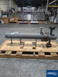 Image of 3 Sq Sq Pfaudler Heat Exchanger, C/S, 150/150# 04