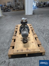 Image of 3 Sq Sq Pfaudler Heat Exchanger, C/S, 150/150# 05