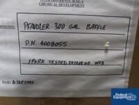 Image of 300 Gal Pfaudler Glass Lined Fin Baffle 02