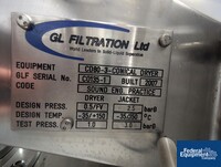 Image of 3 Liter GL Filtration Conical Mixer Dryer, Model CD80-3, Hastelloy C22 02