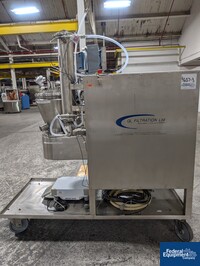 Image of 3 Liter GL Filtration Conical Mixer Dryer, Model CD80-3, Hastelloy C22 03