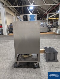 Image of 3 Liter GL Filtration Conical Mixer Dryer, Model CD80-3, Hastelloy C22 04